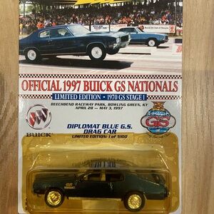 NIB Johnny Lightning Buick GS Nationals 1997 Limited Edition 1 of 5100 1:64